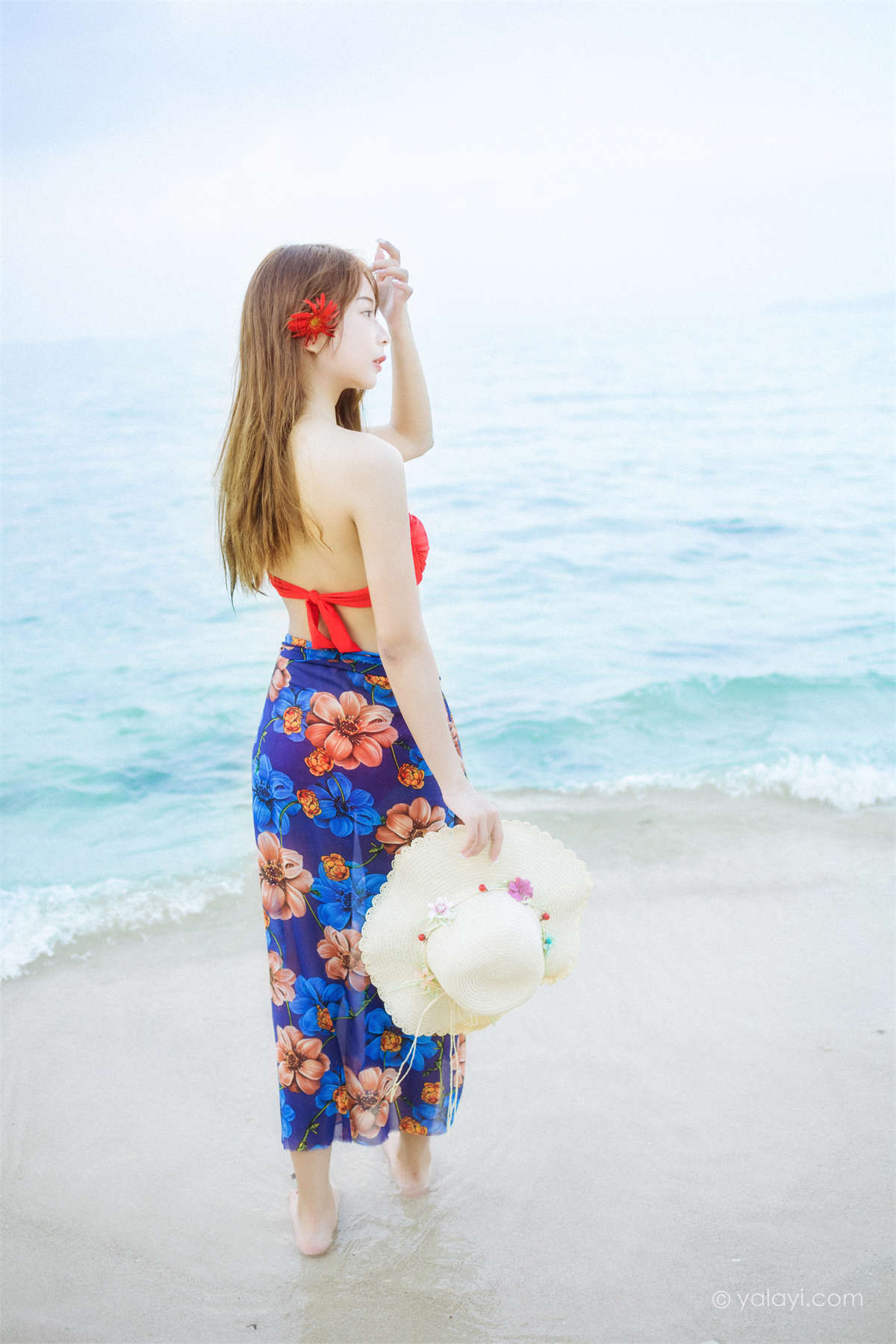 图片[2]-YALAYI雅拉伊2021.08.17 NO.831 热浪 阿禾-日更街拍