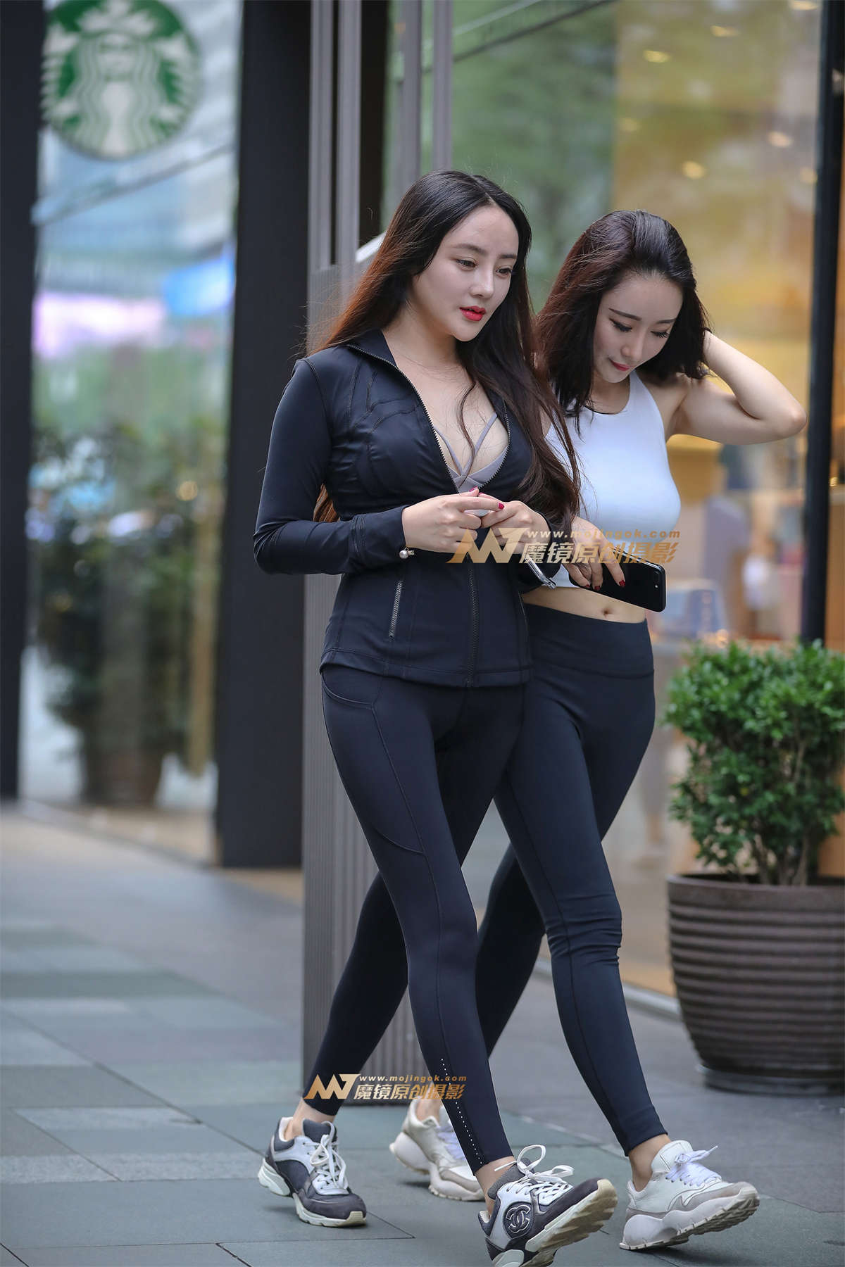 【视觉冲击赛贴】美胸，美女-日更街拍