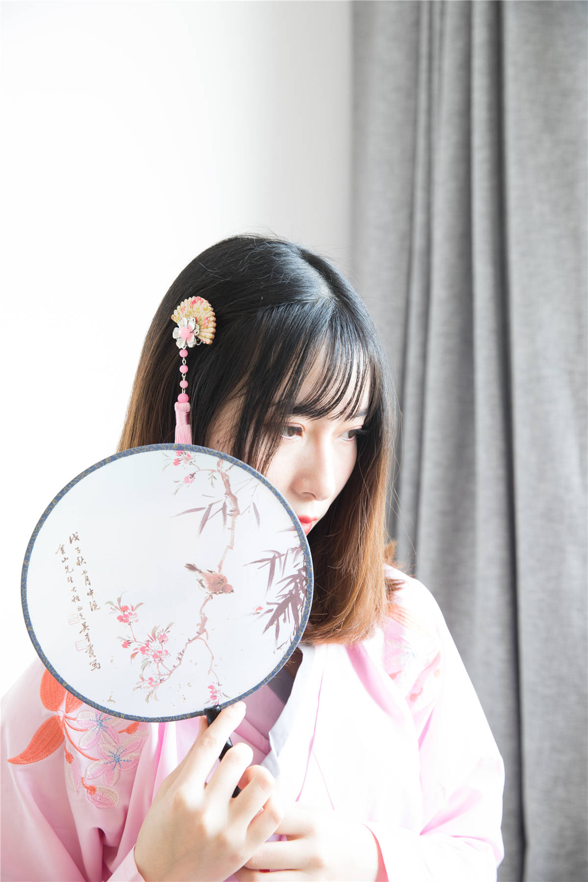 物恋传媒No.109期：猫耳-小众汉服与肉丝的巧妙搭配-日更街拍