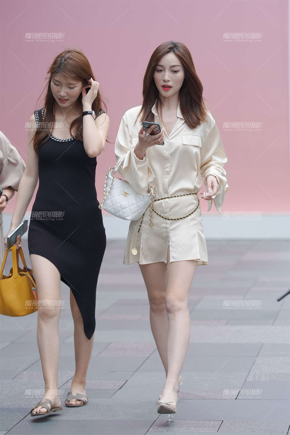 恬静又迷人-日更街拍