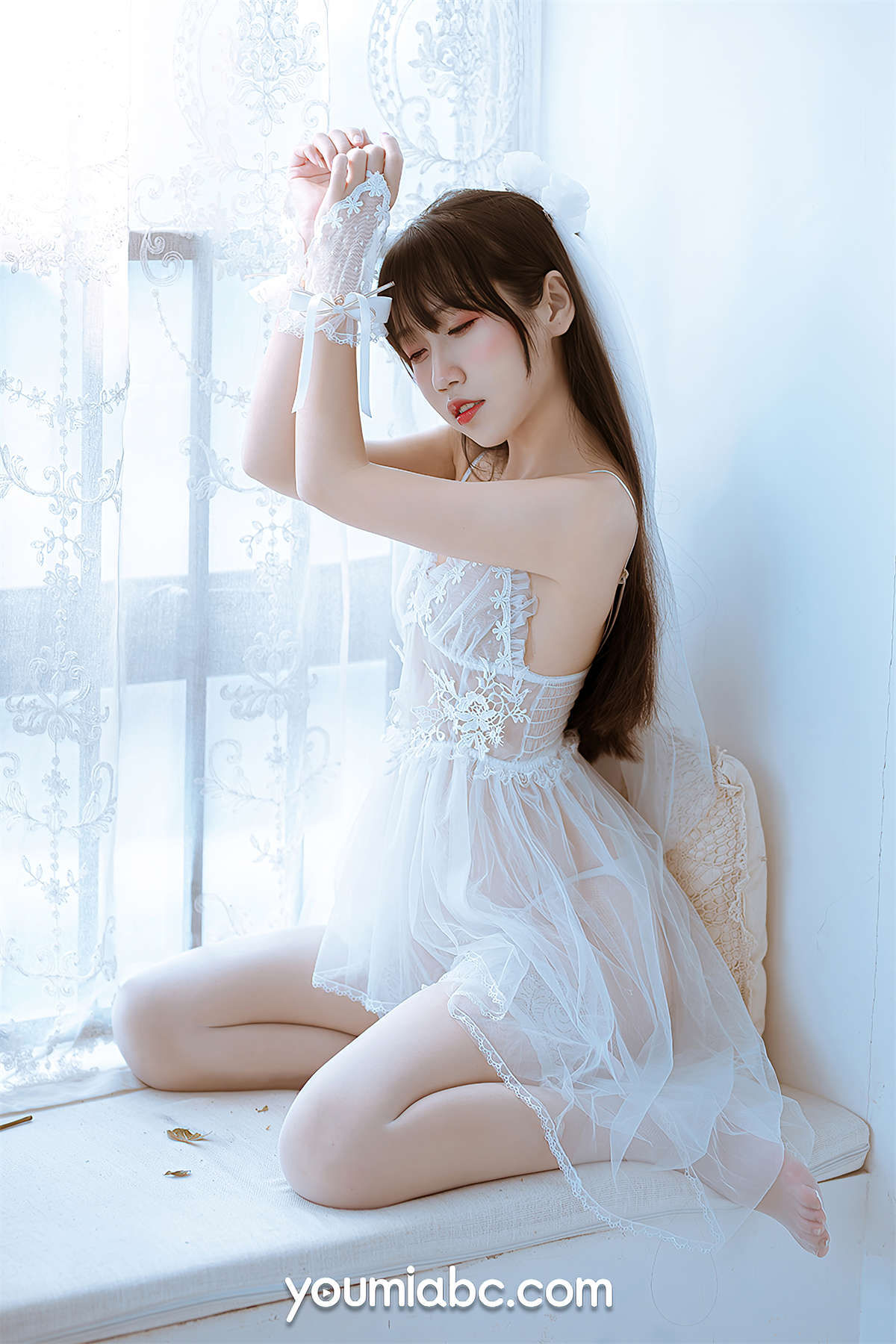 YouMi尤蜜 2021.09.17 Dressed up 呆猫-日更街拍