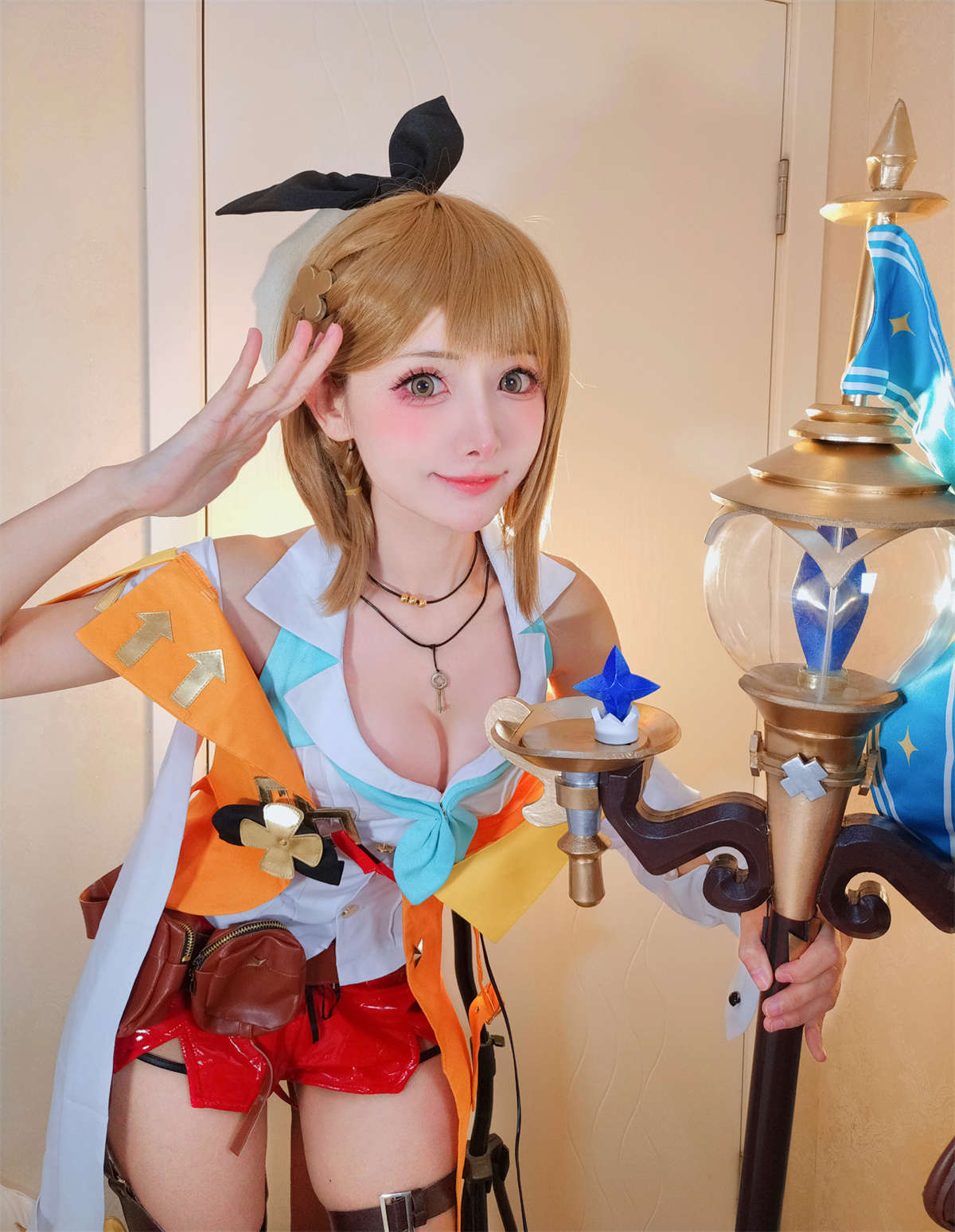 图片[2]-紫氯氯 No.012 莱莎琳·斯托特-日更街拍