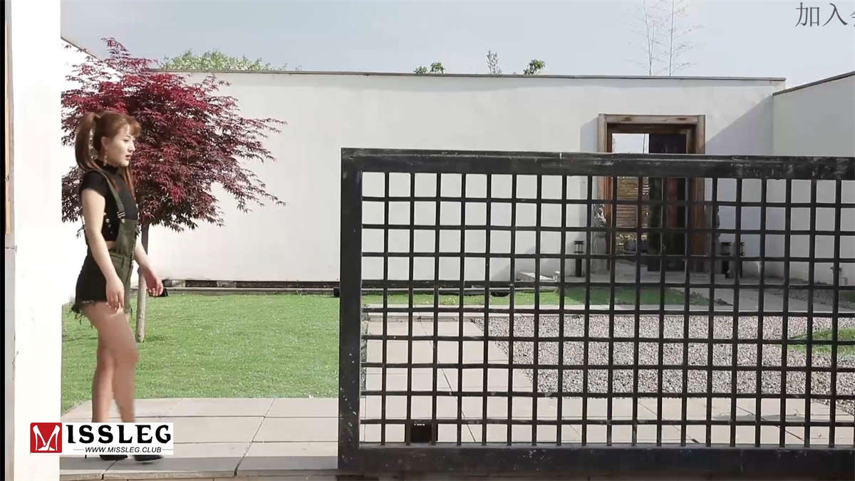 图片[2]-MISSLEG蜜丝 钻石版视频 VF020 林兮 天衣无缝-日更街拍