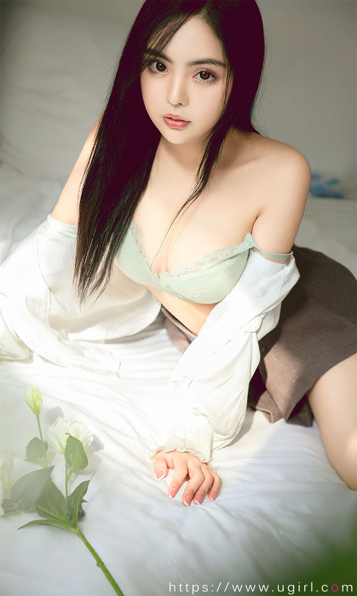 图片[2]-Ugirls爱尤物 No.2642 含蓄的呢喃 柳嫣嫣-日更街拍