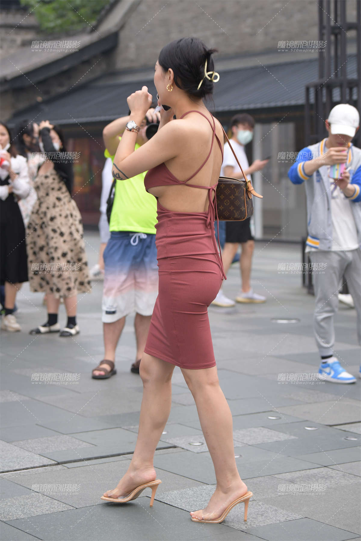 性感韵味女子-日更街拍