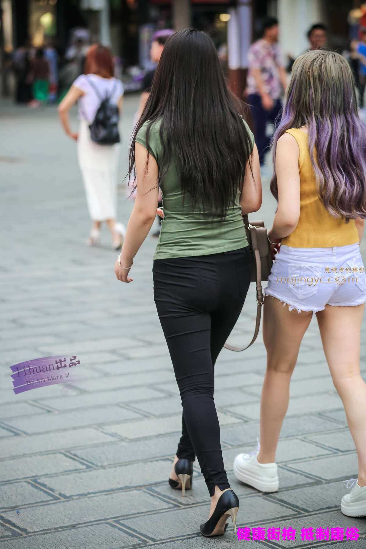 李欢原创-美黑裤，超丰腴（17P）-日更街拍