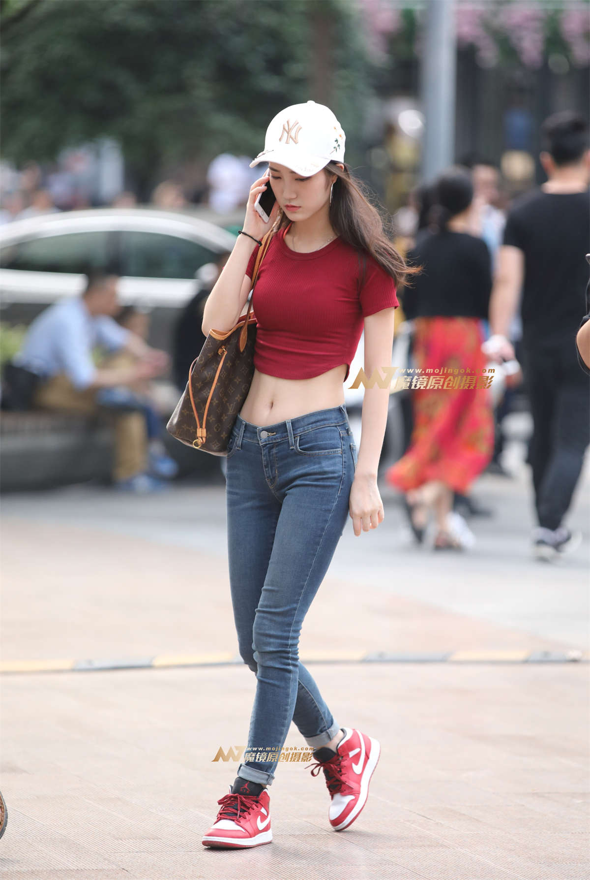 AJ女孩完美小腹插图1