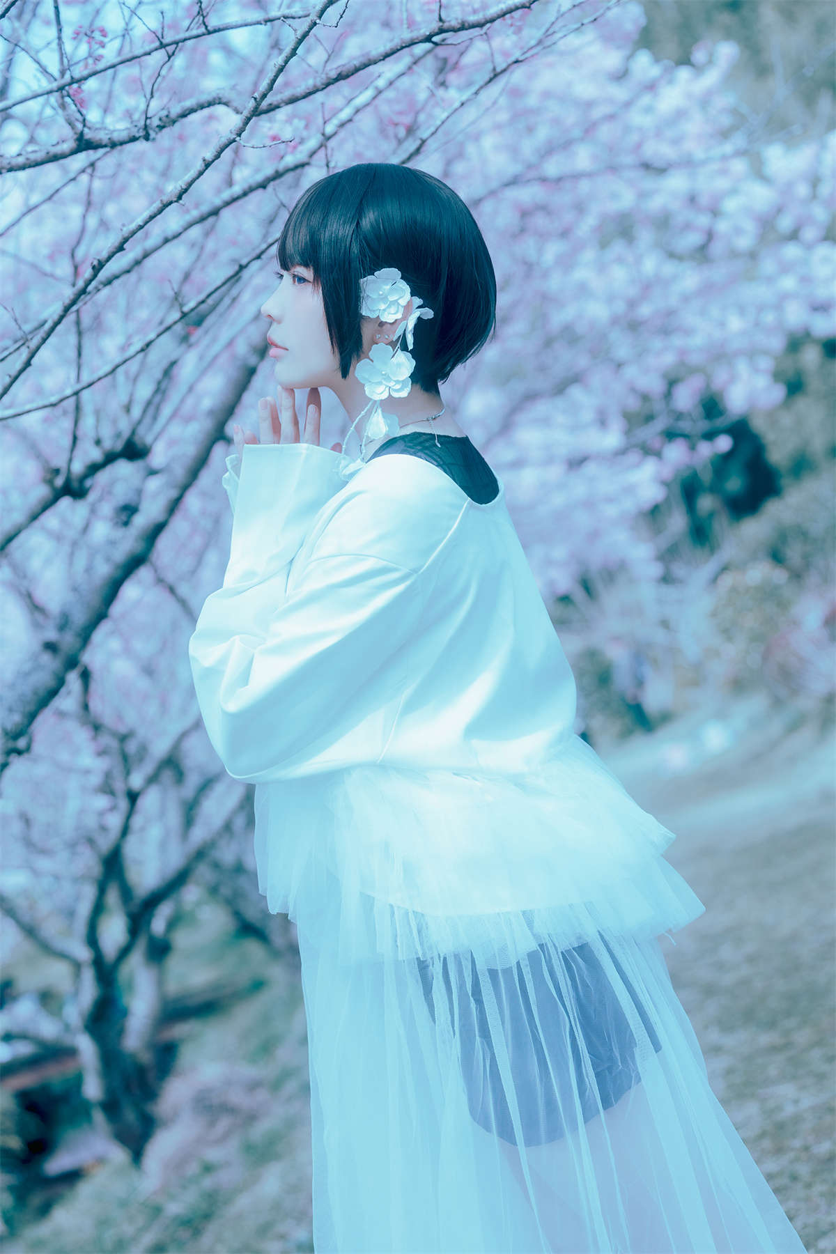 Ely_eee(ElyEE子) 17°C Pink Sakura17°C粉櫻-日更街拍