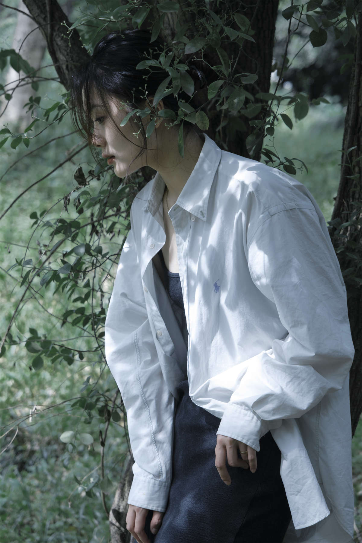 YITUYU艺图语 2023.06.12 绿 皂烟象-日更街拍