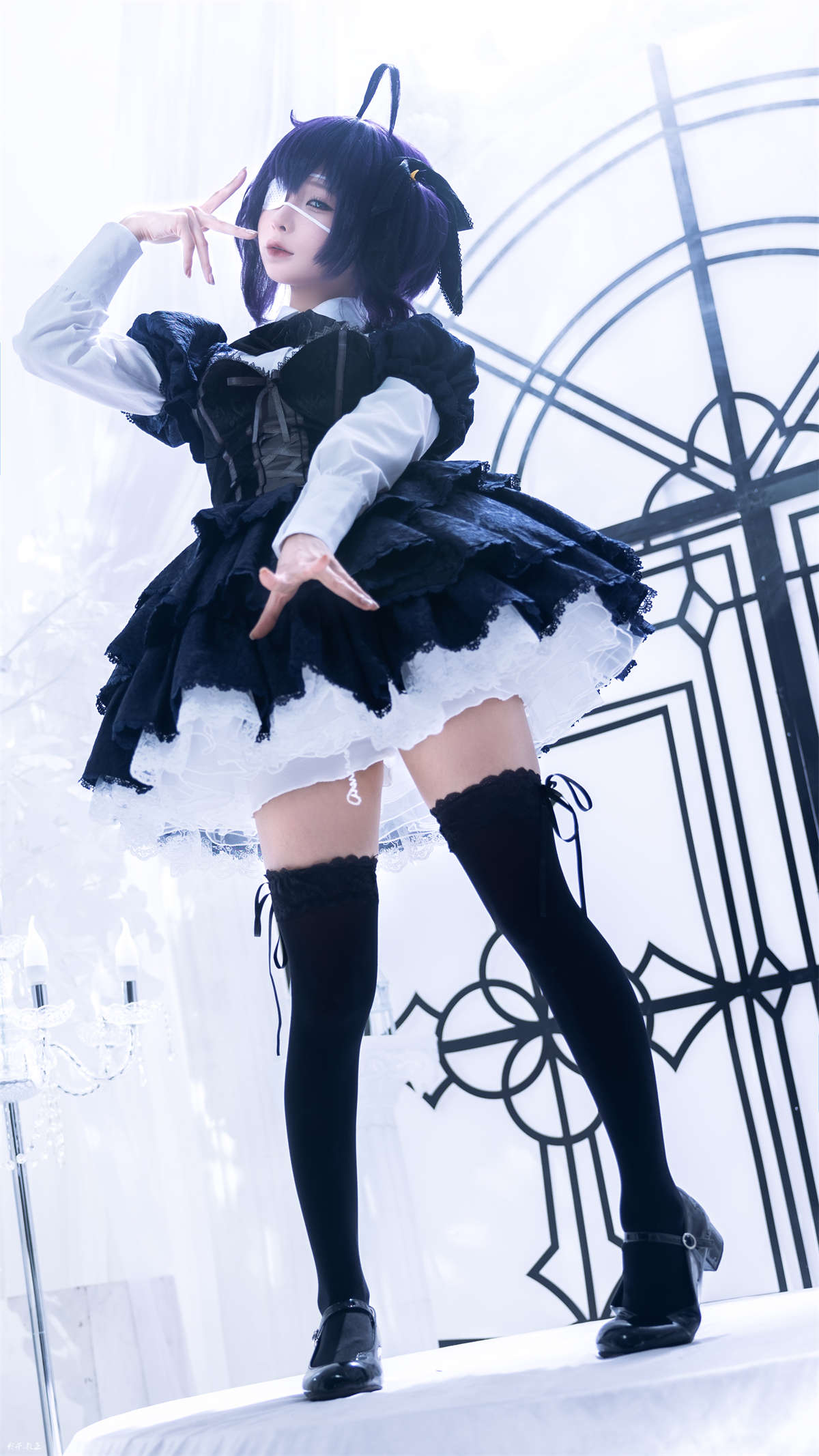 图片[2]-知名动漫博主-蠢沫沫 教主 六花原皮-日更街拍