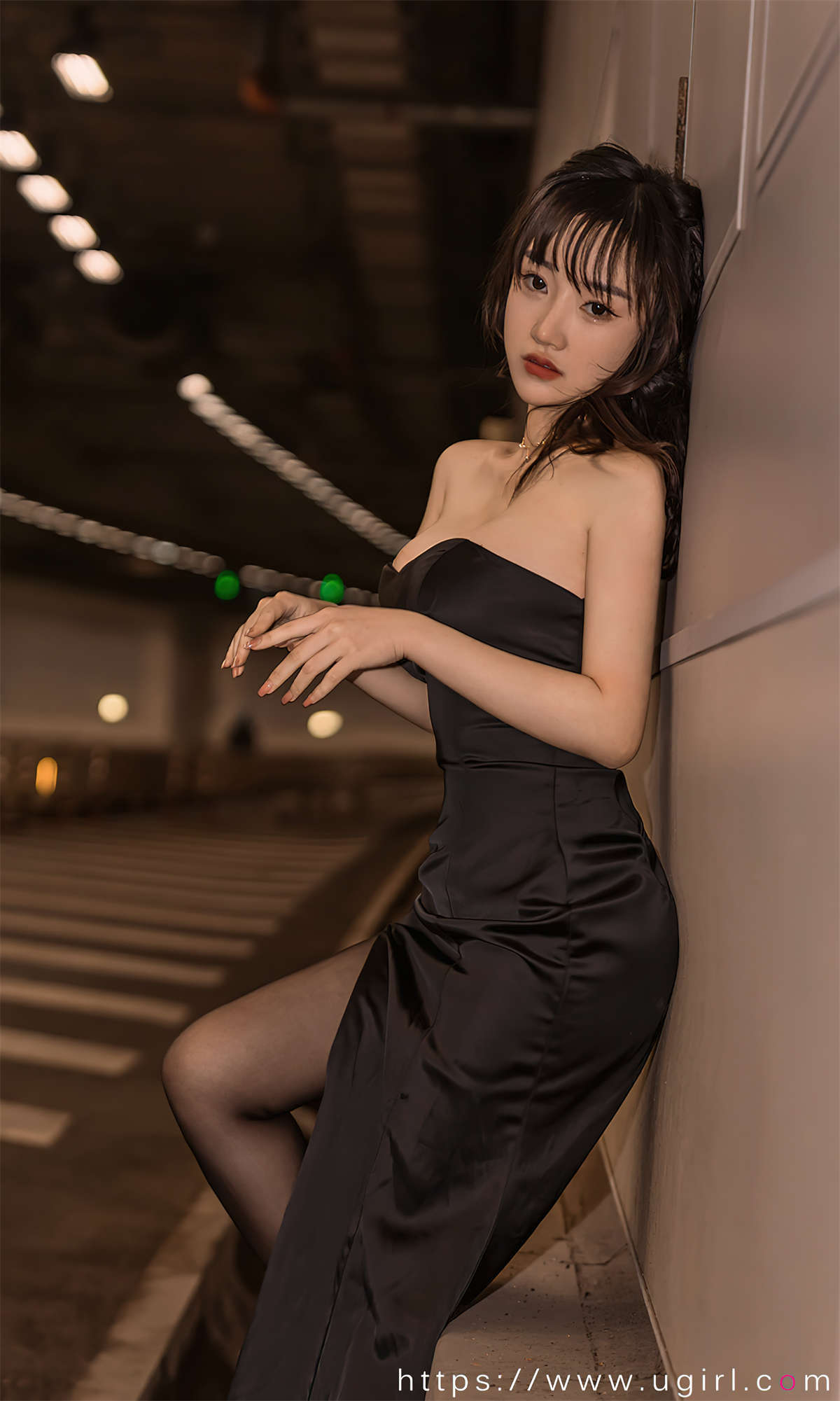 图片[2]-Ugirls爱尤物 No.2643 无边荒原 模特合辑-日更街拍