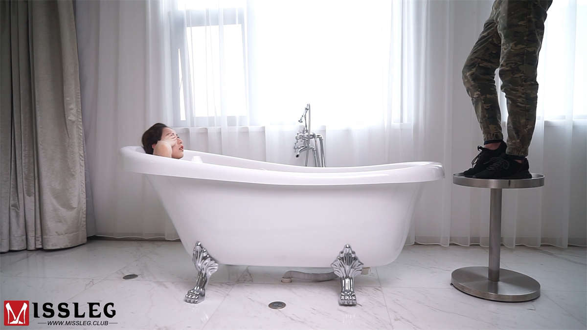 图片[2]-MISSLEG蜜丝 钻石版视频 VF021 乔依琳 黑白猫咪-日更街拍