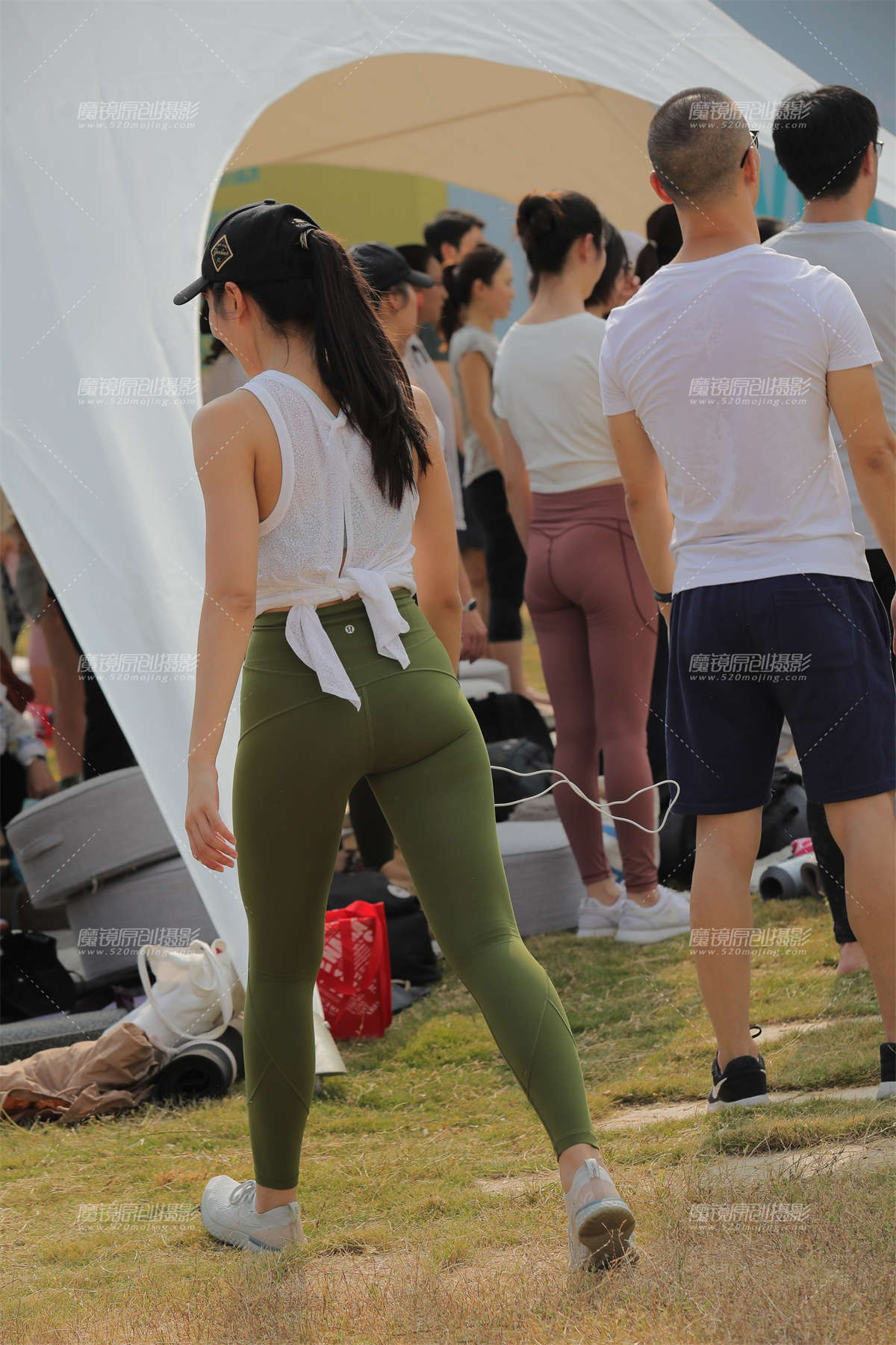 图片[2]-【凯恩赛贴】一抹绿-日更街拍