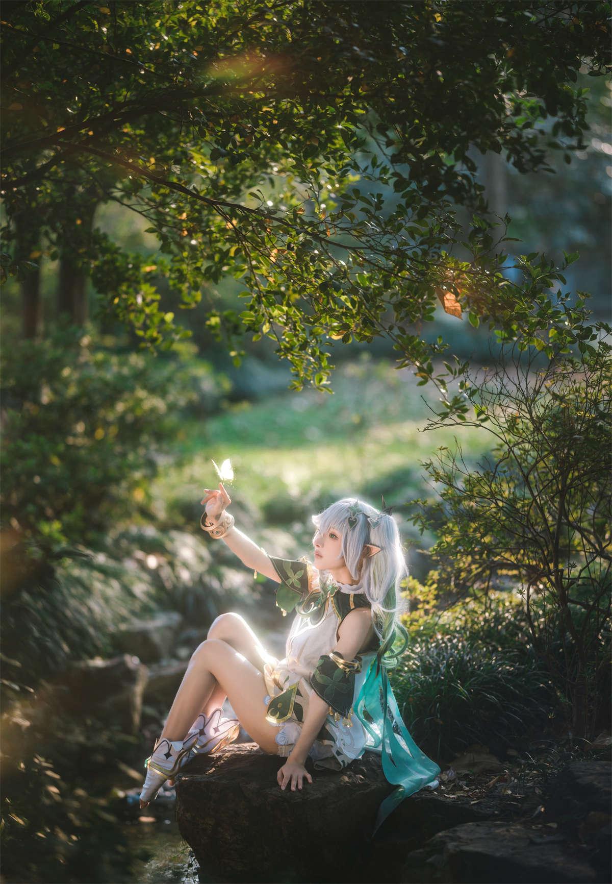 图片[2]-紫氯氯 No.014 纳西妲-日更街拍