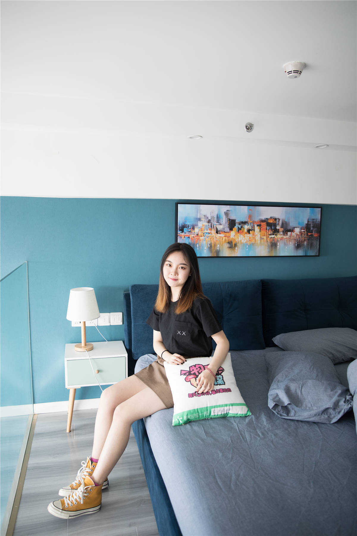 物恋传媒No.110期：溏心-小酒窝长睫毛，迷人的无可救药-日更街拍