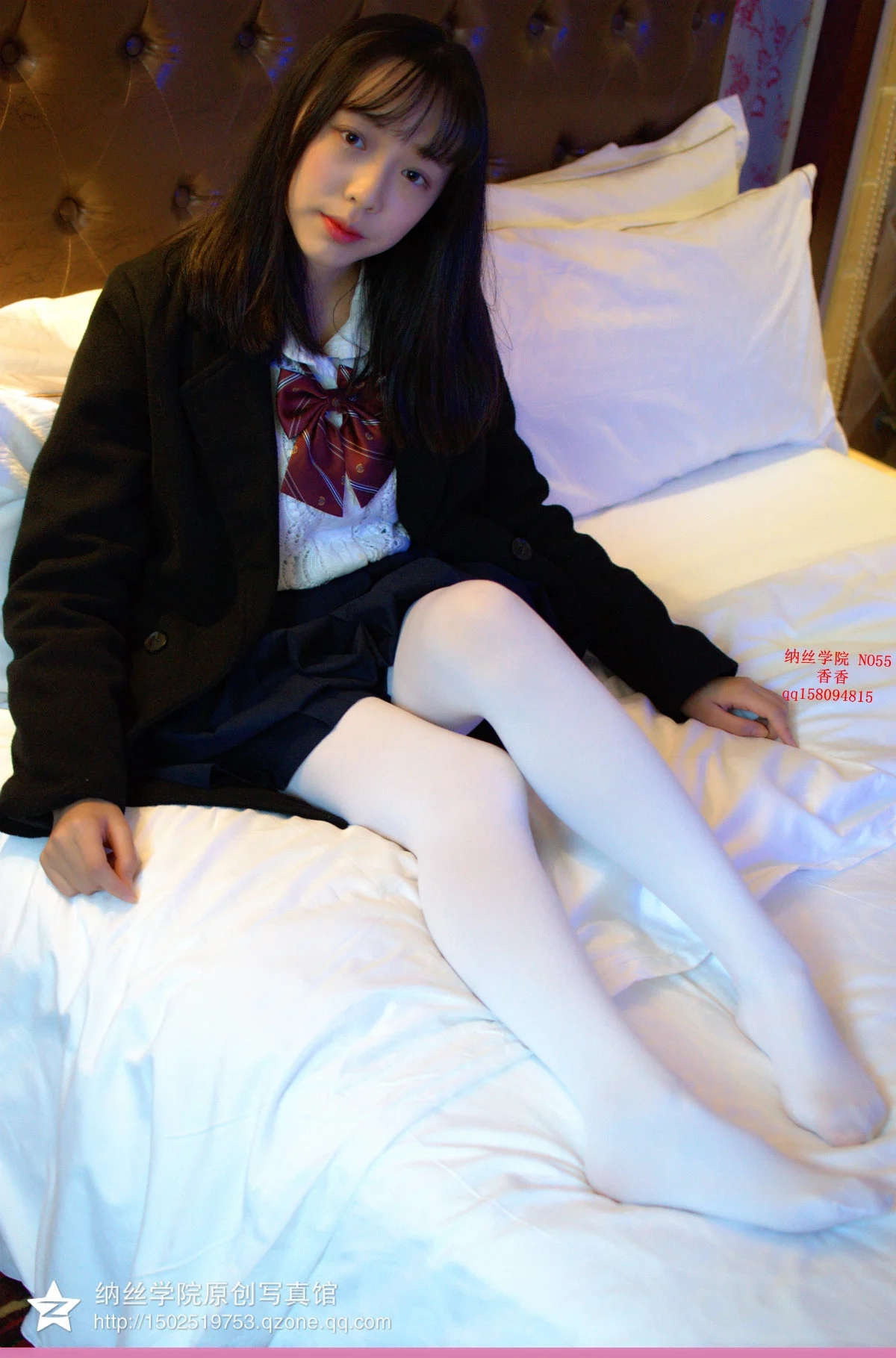 纳丝摄影No.055 香香-日更街拍