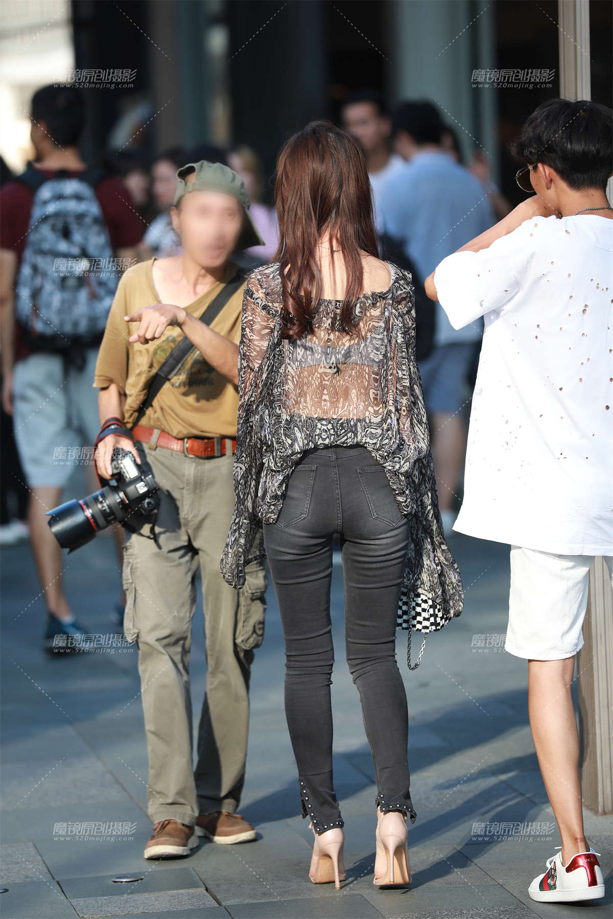 图片[2]-娇柔唯美的小仙女-日更街拍