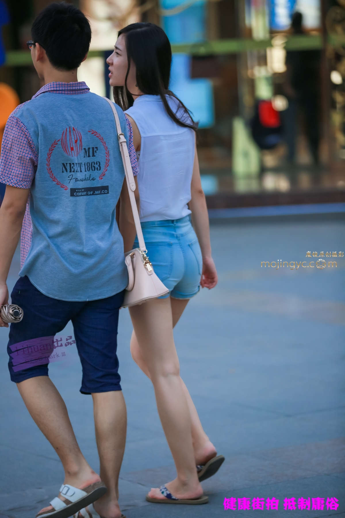 图片[2]-李欢原创-短裤，丰腴（13P）-日更街拍