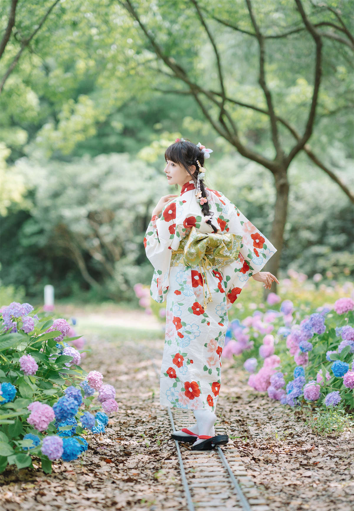 图片[2]-紫氯氯 No.015 无尽夏-日更街拍