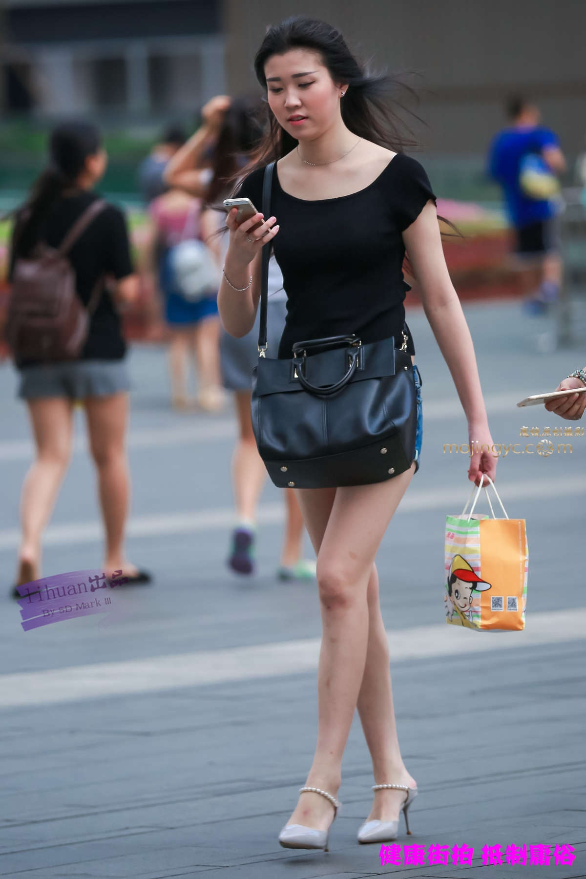 李欢原创-美女，美腿（13P）-日更街拍