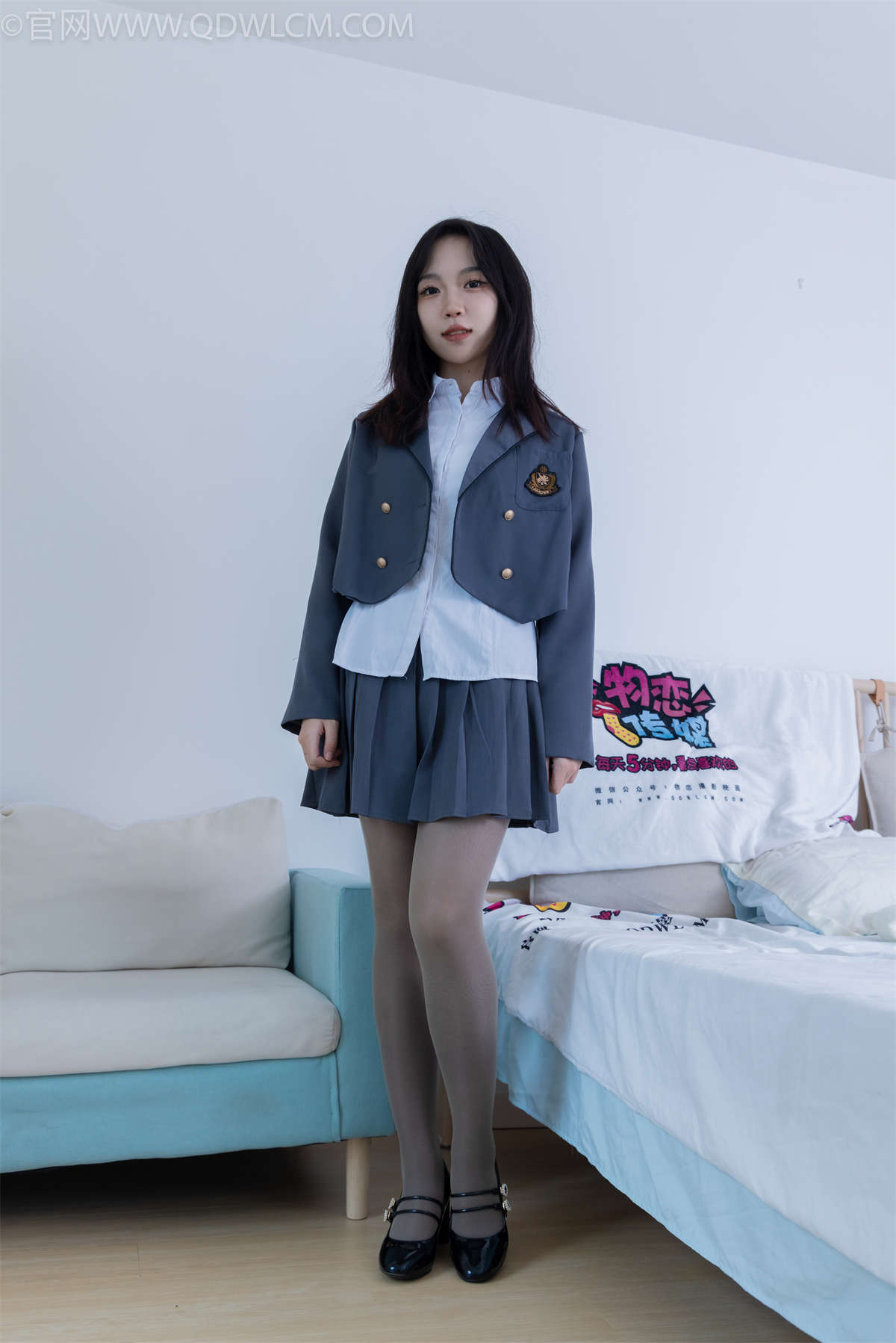 图片[2]-物恋传媒 NO.1916 纱纱-一如往常-日更街拍