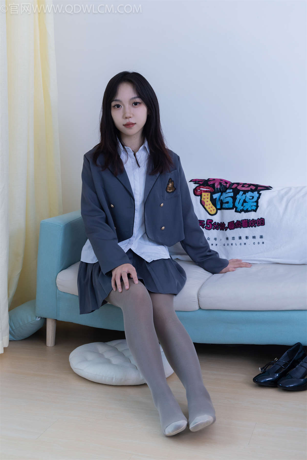 物恋传媒 NO.1916 纱纱-一如往常-日更街拍