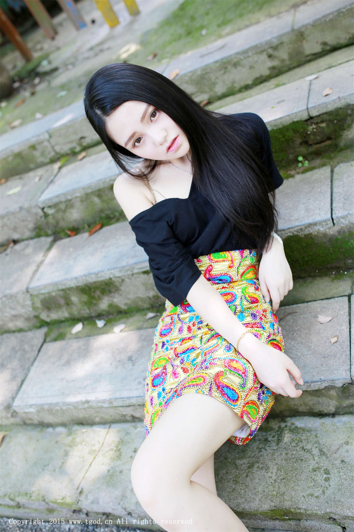 TGOD推女神 2015.09.05 性感小野兽 佩佩Cassie-日更街拍