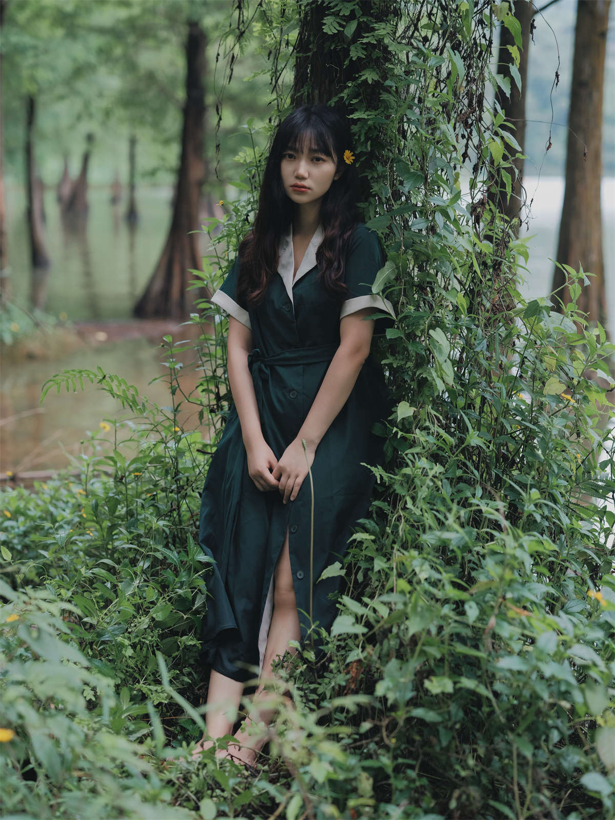 YITUYU艺图语 2023.07.18 孤独的湖 宇宙无敌超级女孩插图1