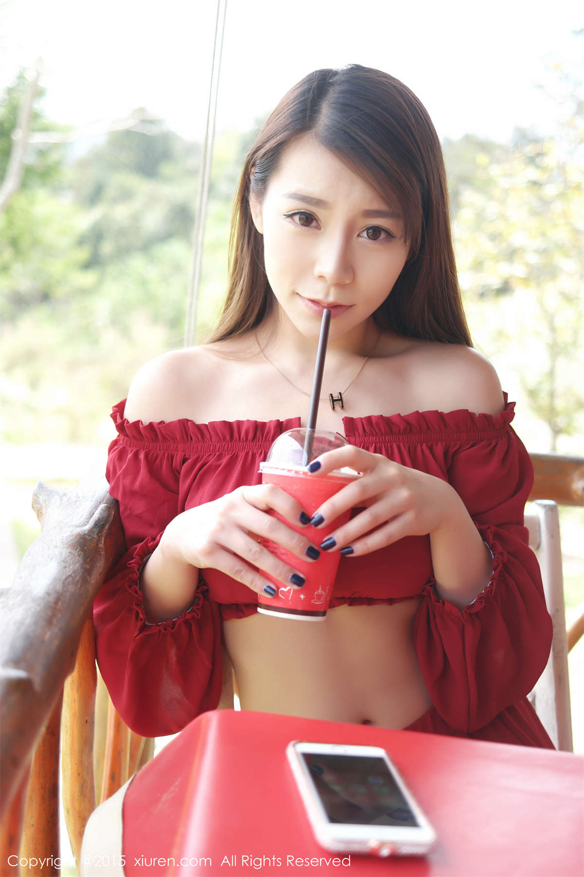 Xiuren秀人网 2015.03.04 NO.303 vetiver嘉宝贝儿-日更街拍