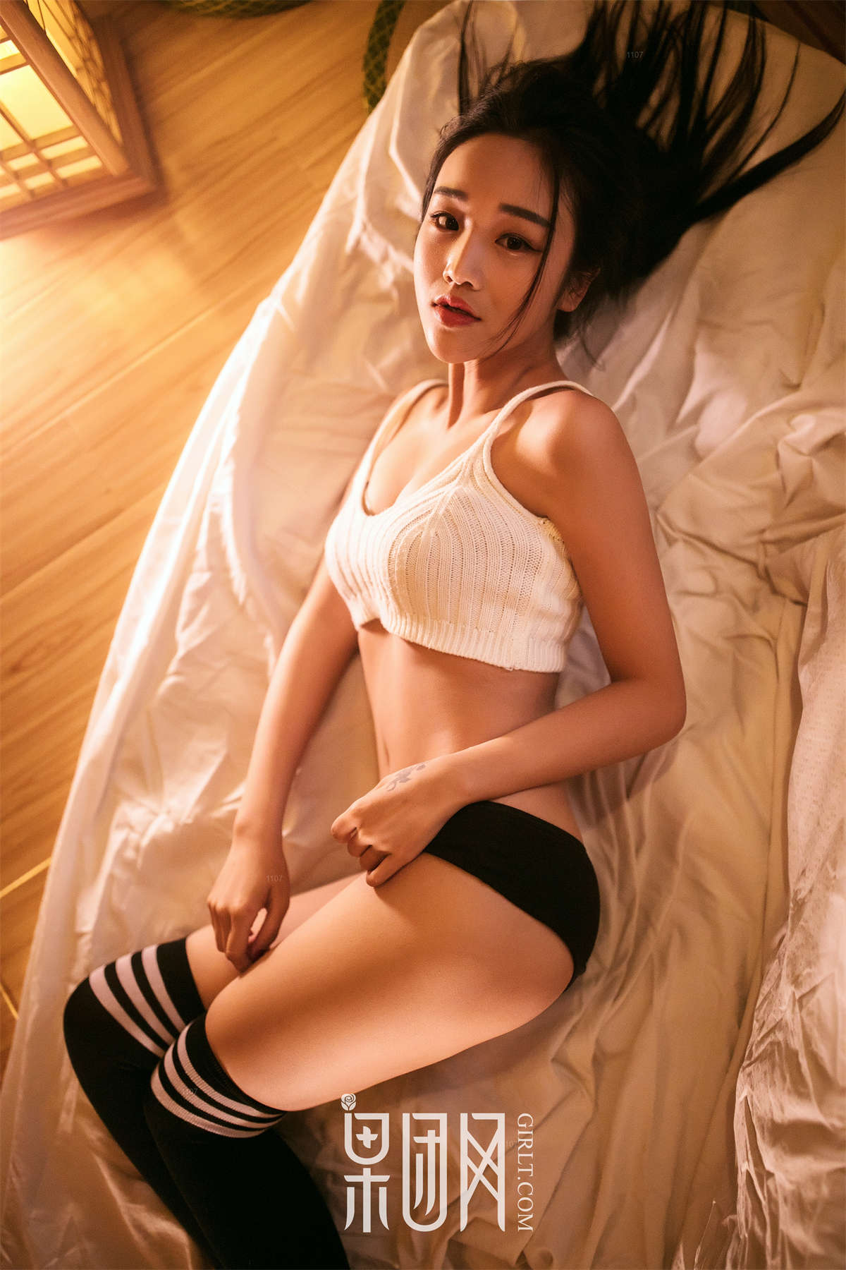 图片[2]-Girlt果团网 NO.067 恋恋-日更街拍