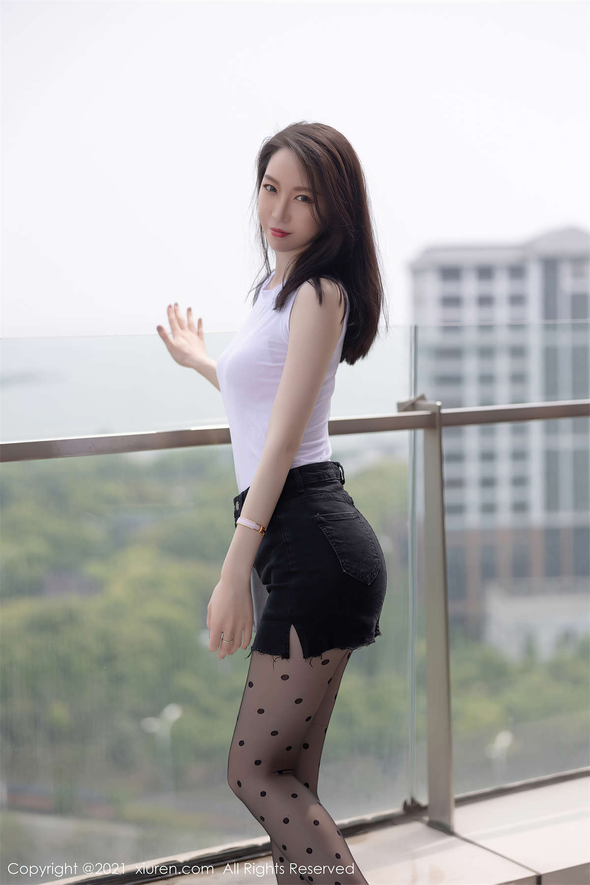 Xiuren秀人网 2021.08.09 NO.3771 梦心月插图1