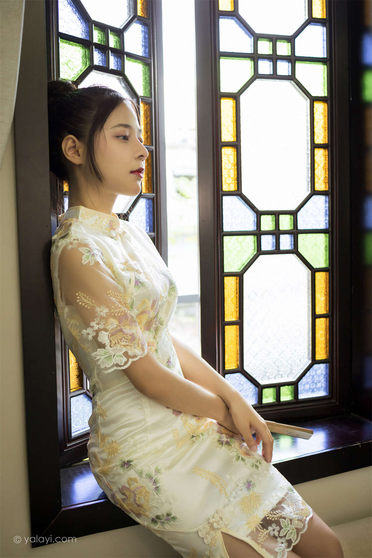 图片[2]-YALAYI雅拉伊2021.08.23 NO.834 婀娜多姿 诗咏-日更街拍