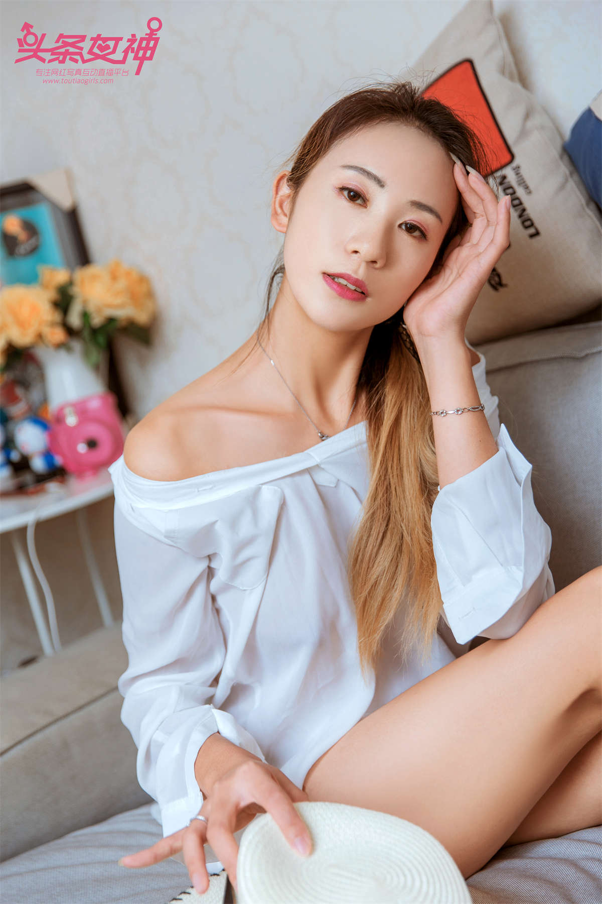 图片[2]-TouTiao头条女神 2018.07.10 火儿 迷情女郎-日更街拍