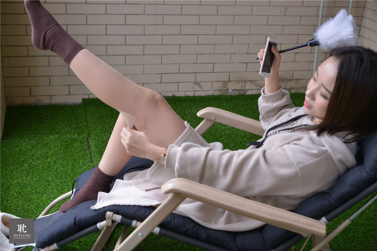 IESS异思趣向 普惠集195 馨月 春丝 1-日更街拍