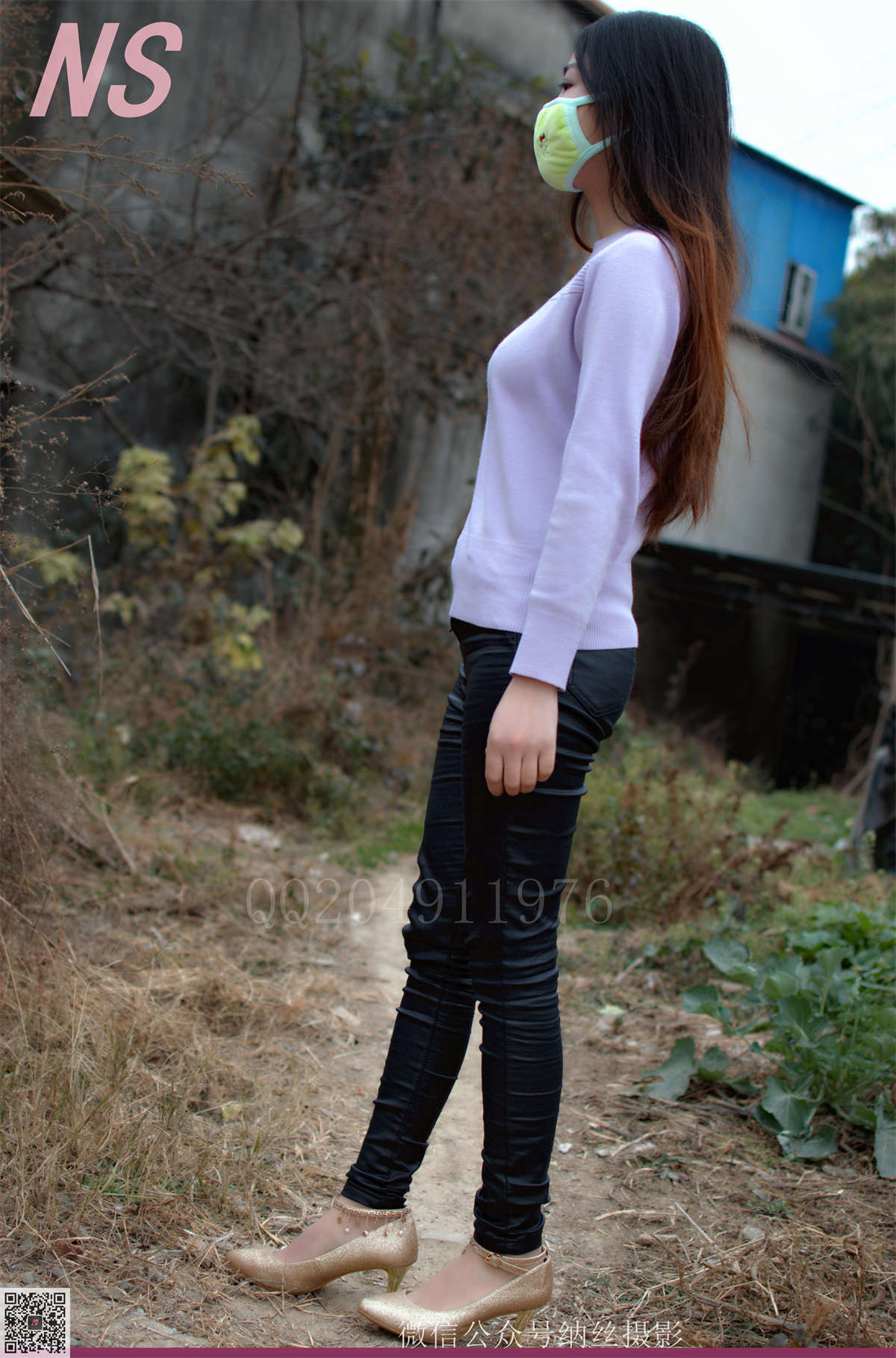 图片[2]-纳丝摄影No.063 小啦（双版）-日更街拍