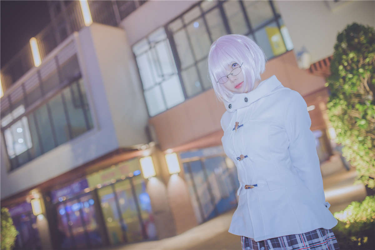 高产型Coser-二佐Nisa  外拍-日更街拍