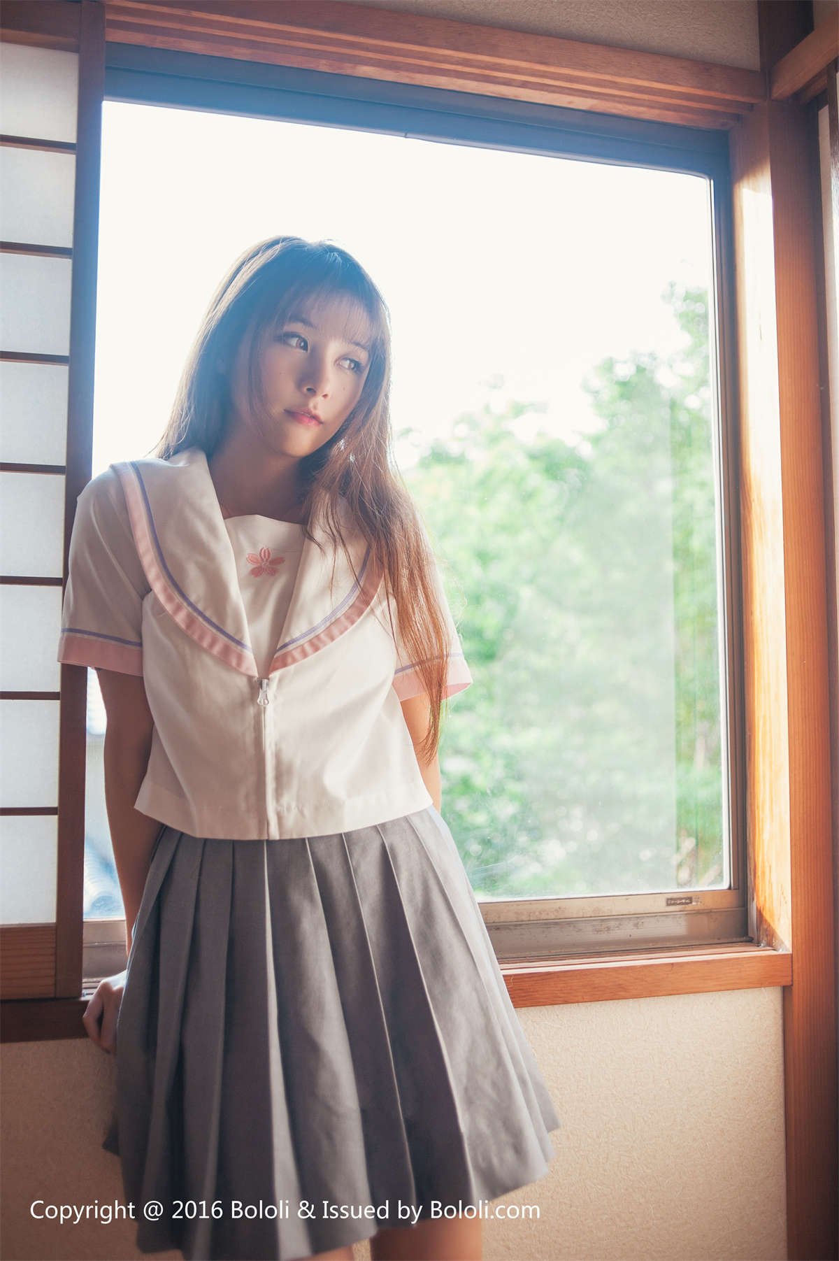 Bololi波萝社 BOL.082 放課後の夏美酱-日更街拍