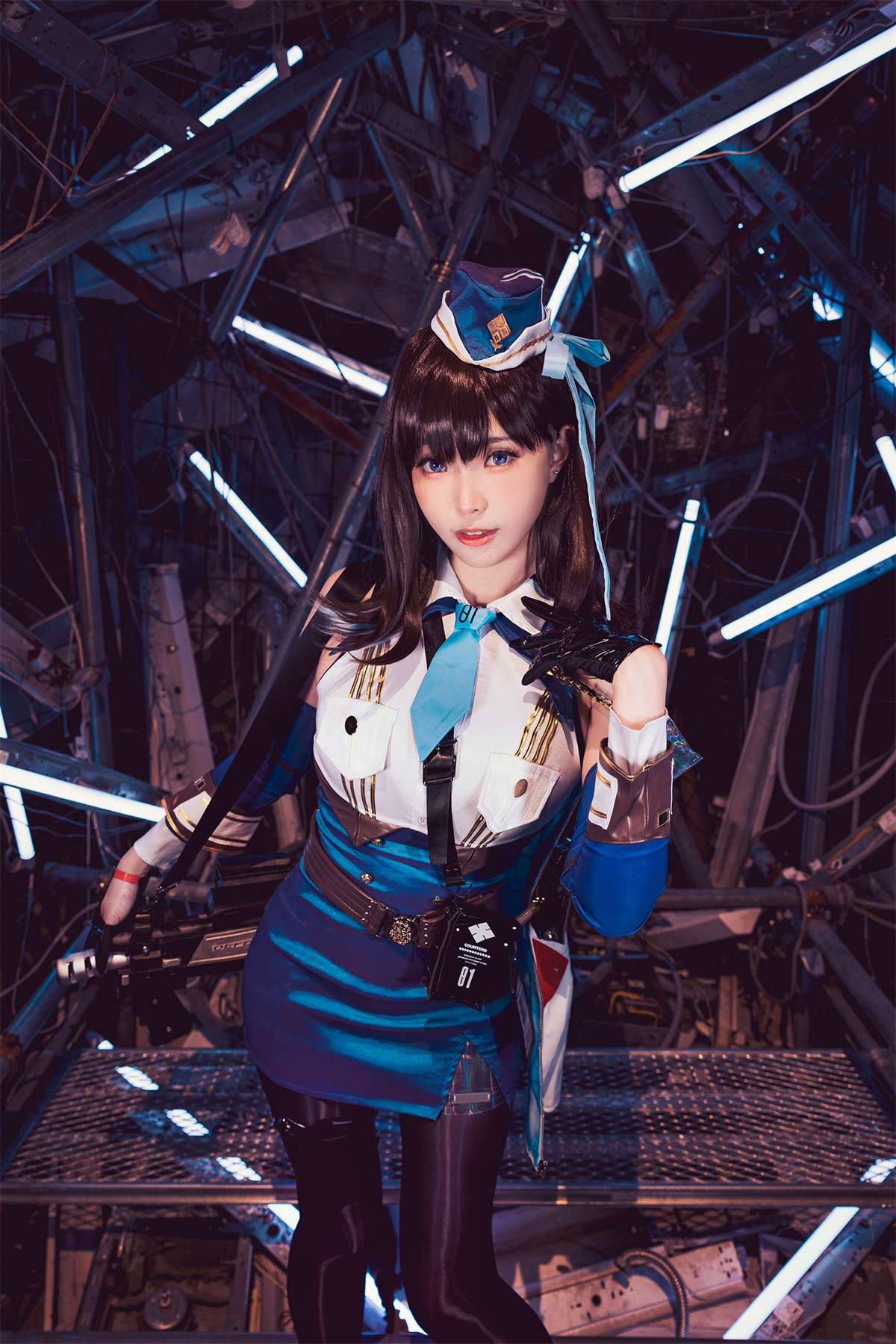 图片[2]-Ely_eee(ElyEE子) Marian ~Nikke瑪麗安-日更街拍