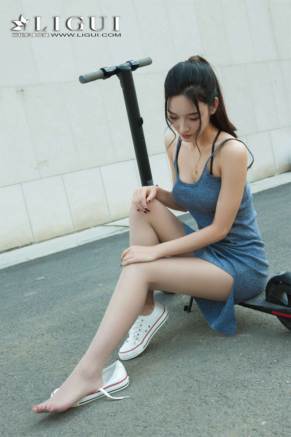 Ligui丽柜 2018.10.17 雪糕-日更街拍