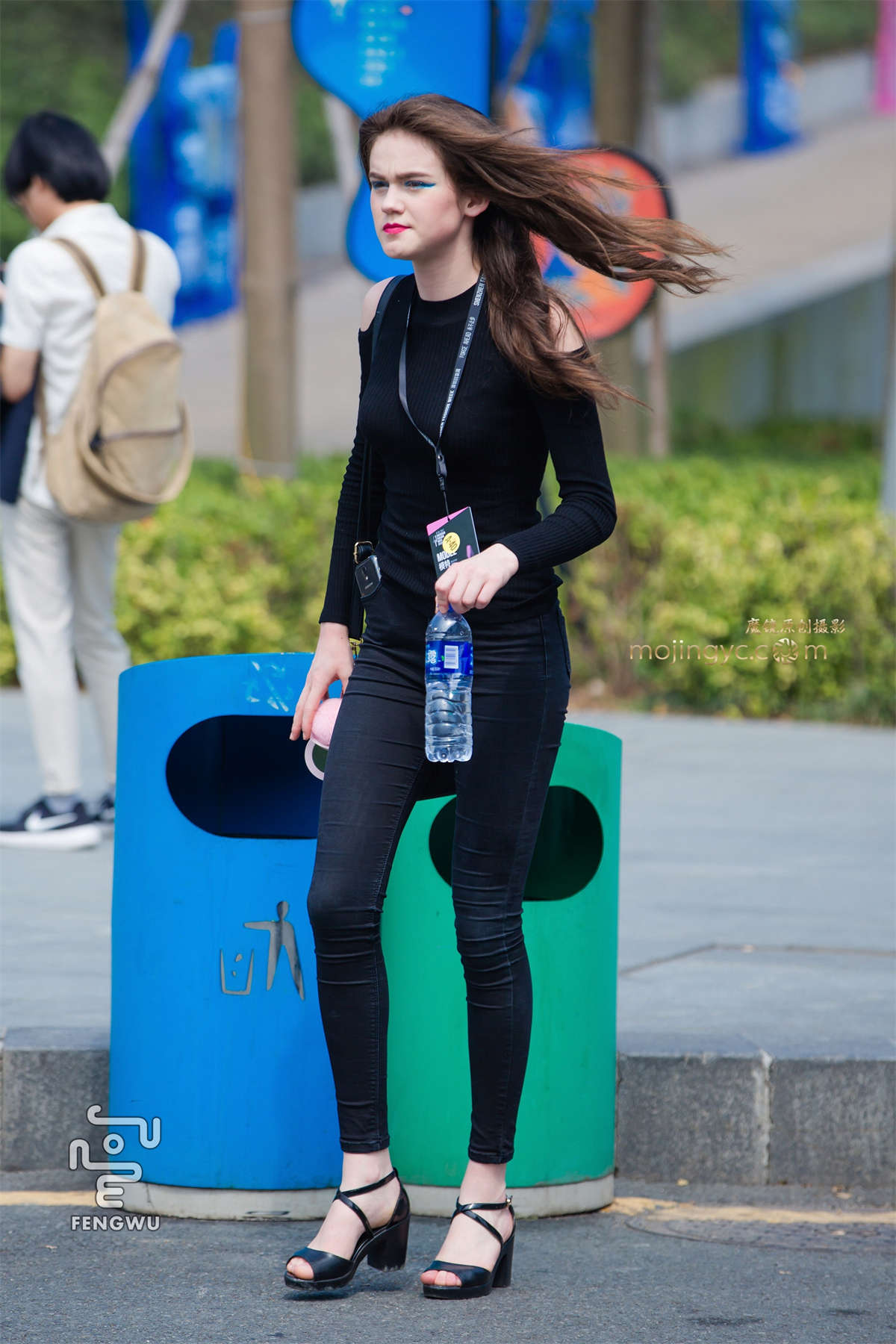 紧身牛仔裤，凉高（12）插图1