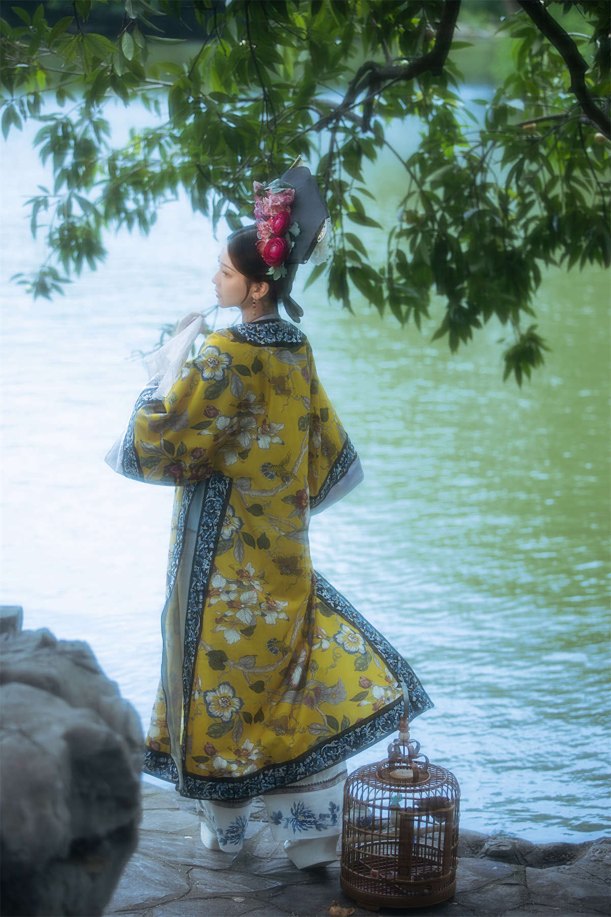 YITUYU艺图语 2023.07.18 笼中鸟 芝芝琪插图1