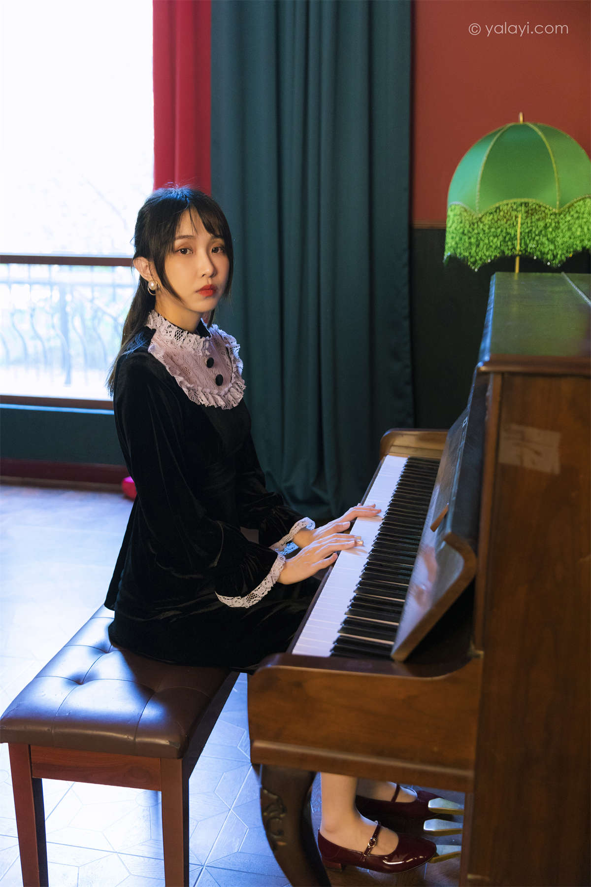 图片[2]-YALAYI雅拉伊2021.08.28 NO.835 梵音 娇娇-日更街拍