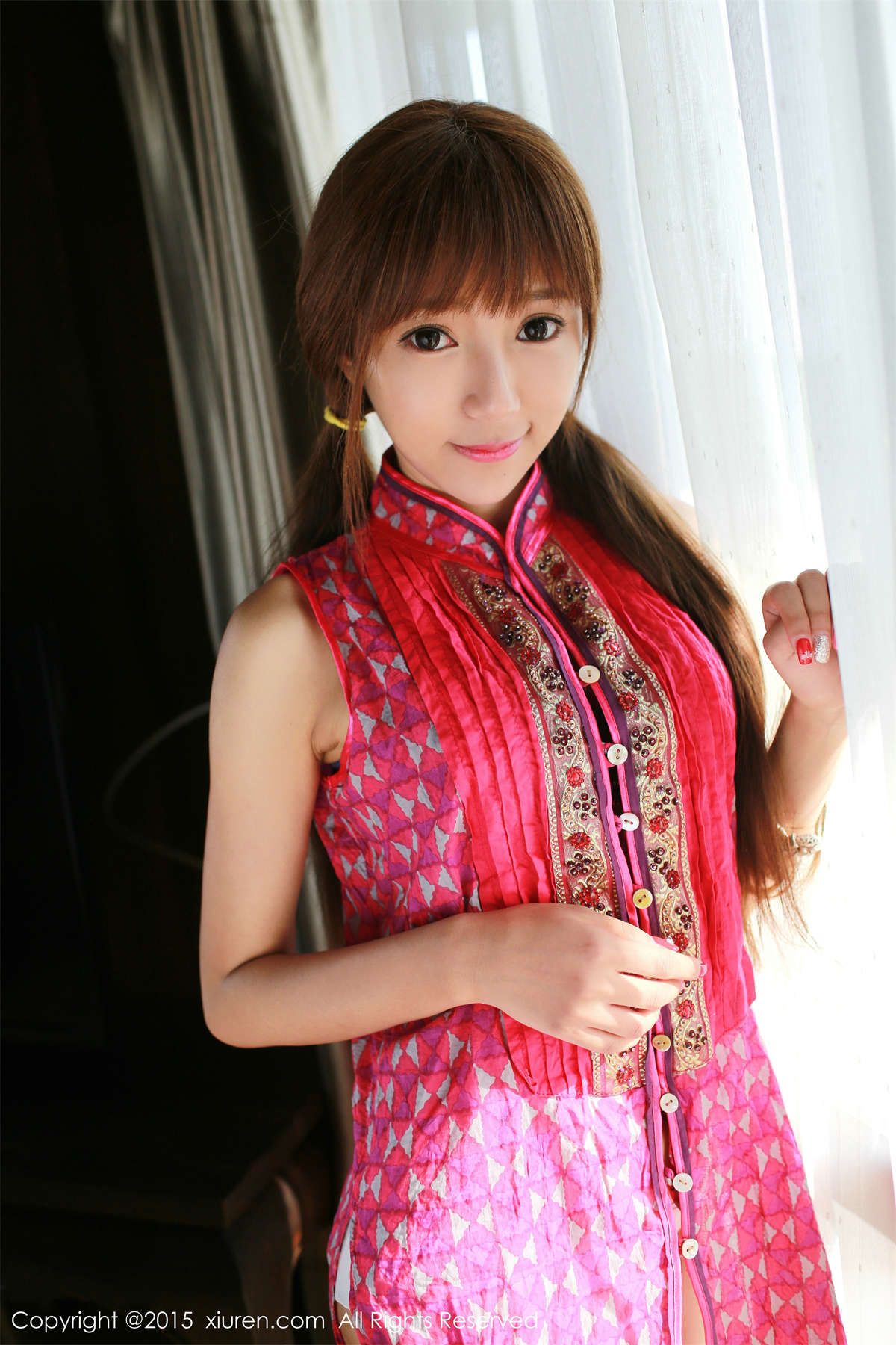 图片[2]-Xiuren秀人网 2015.03.04 NO.304 王馨瑶yanni-日更街拍