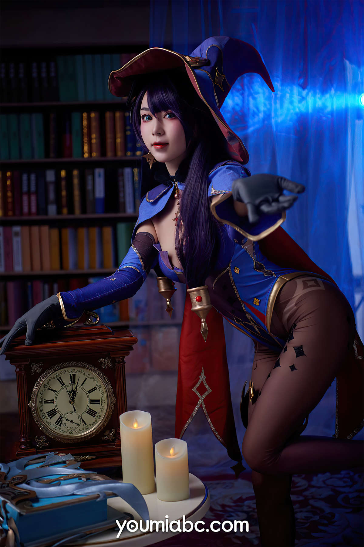 图片[2]-YouMi尤蜜 2021.09.18 占星术师莫娜 卡卡-日更街拍