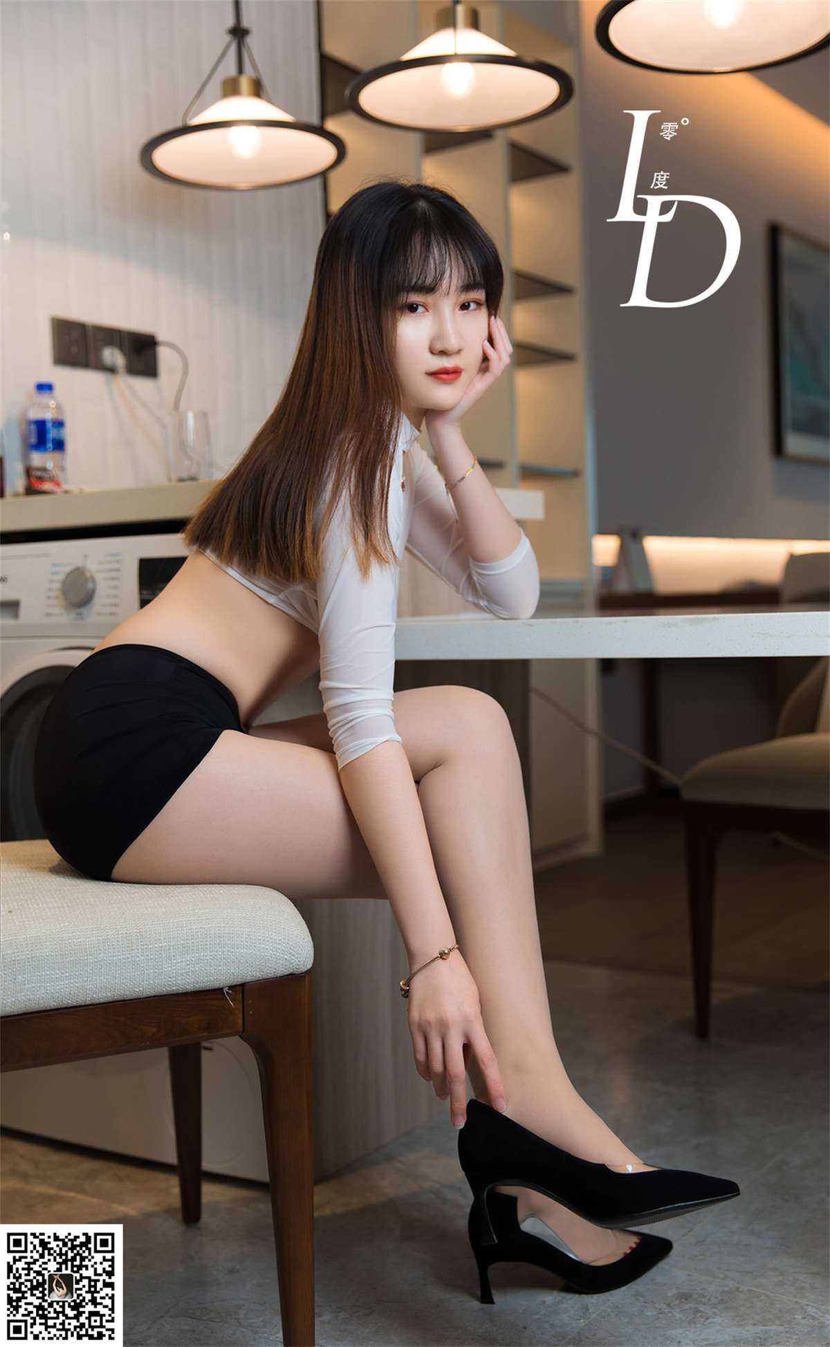 LD零度摄影 NO.036 模特一含-日更街拍