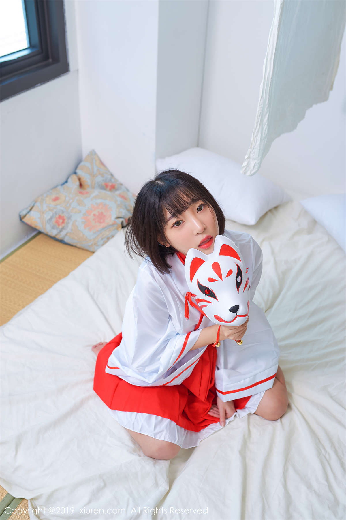 图片[2]-Xiuren秀人网 2019.09.29 NO.1702 模特_卿卿-日更街拍