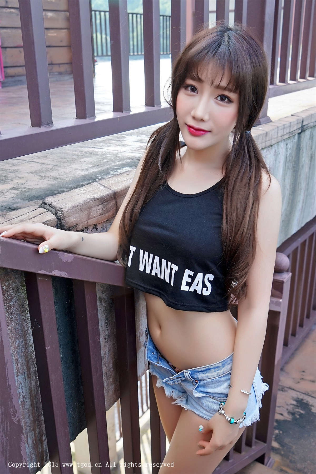 图片[2]-TGOD推女神 2015.09.15 云曼旅拍 朱若慕 第一刊-日更街拍