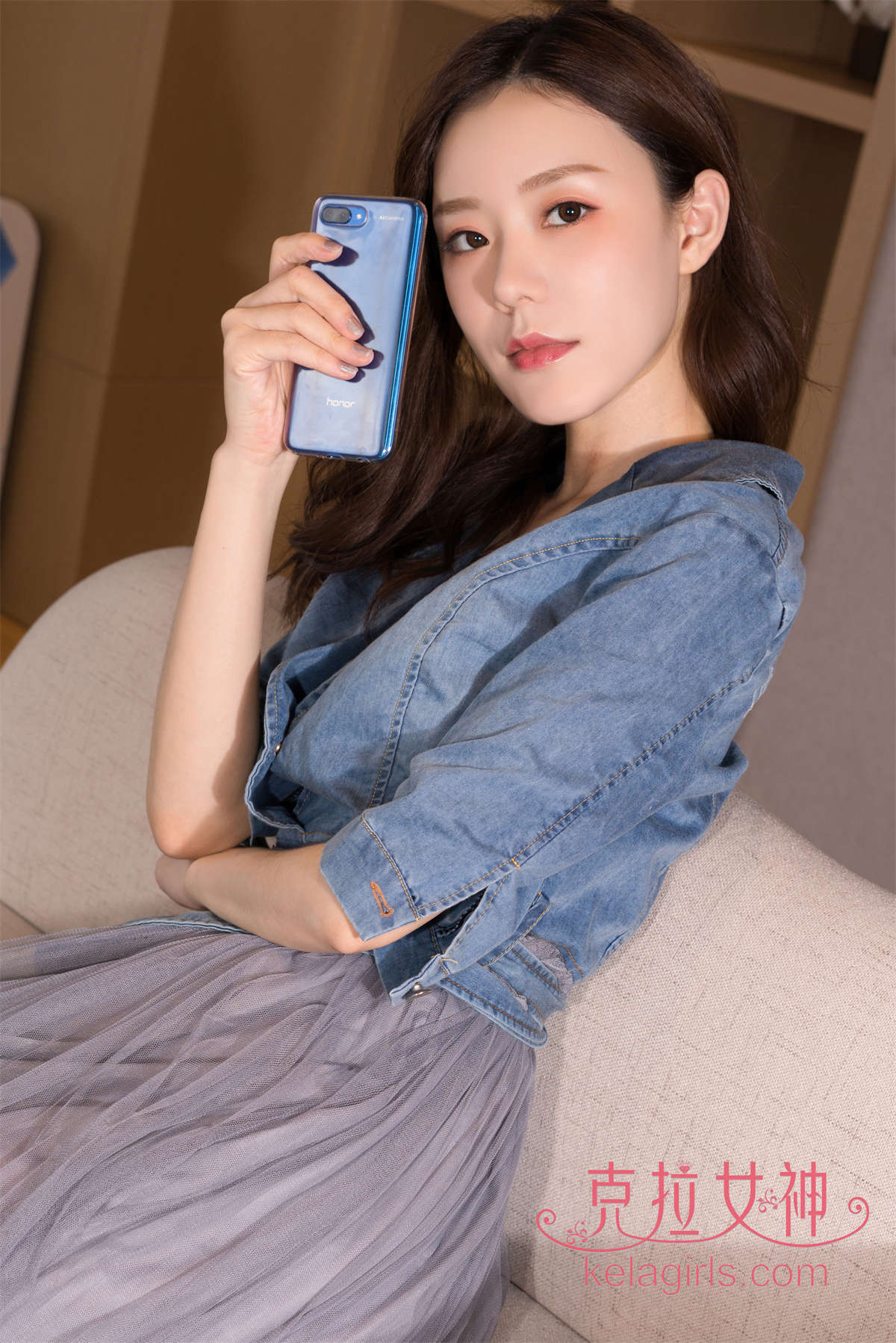 Kelagirls克拉女神 2018.10.15《知性红颜》江琴-日更街拍