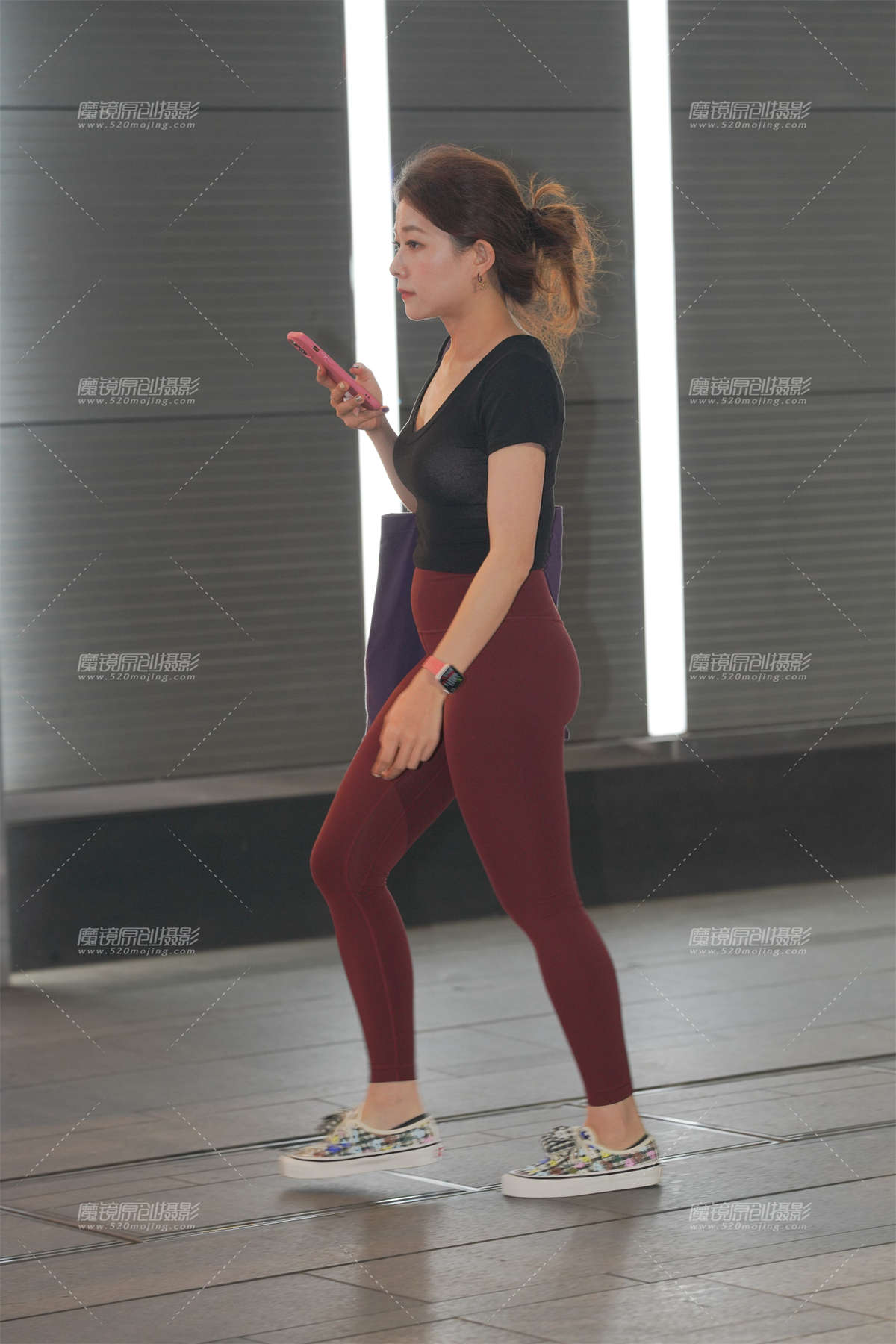 图片[2]-傍晚也要坚持锻炼-日更街拍