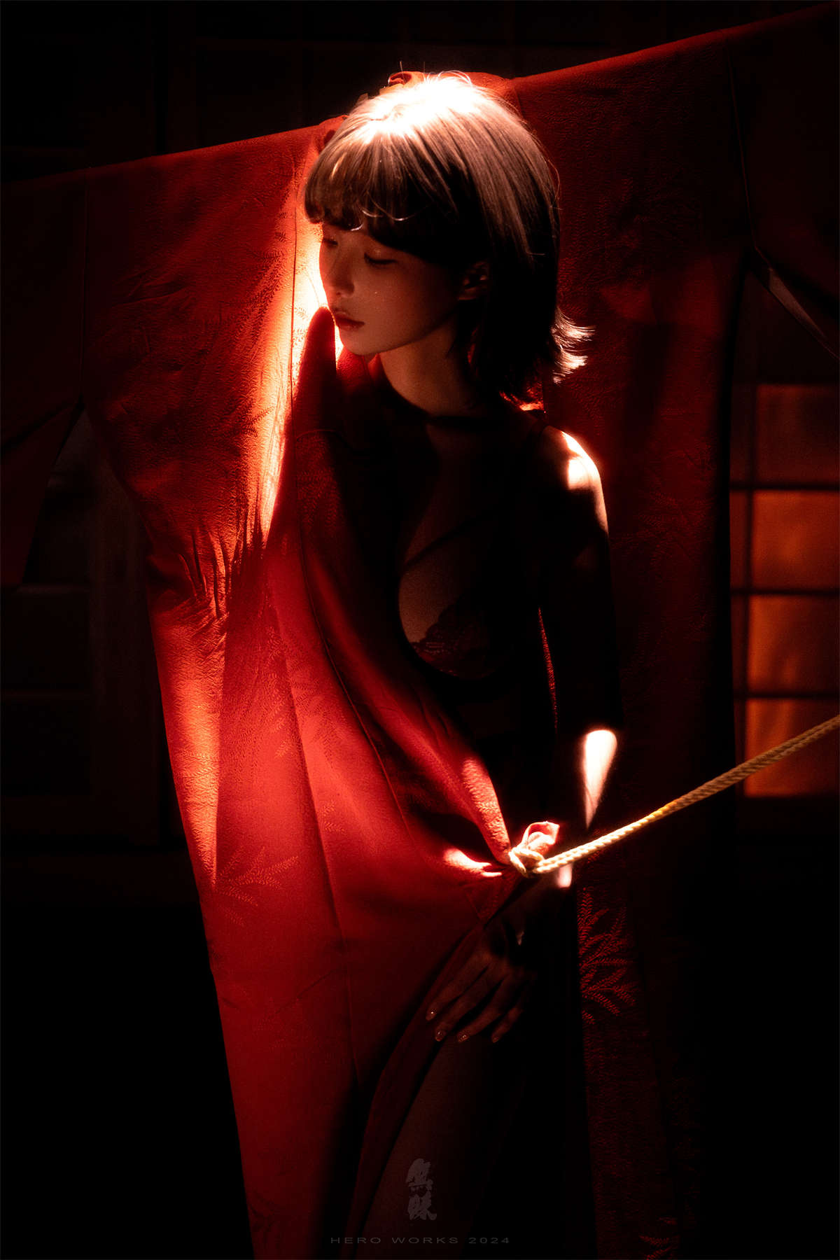 图片[2]-知名动漫博主-蠢沫沫 绳-日更街拍